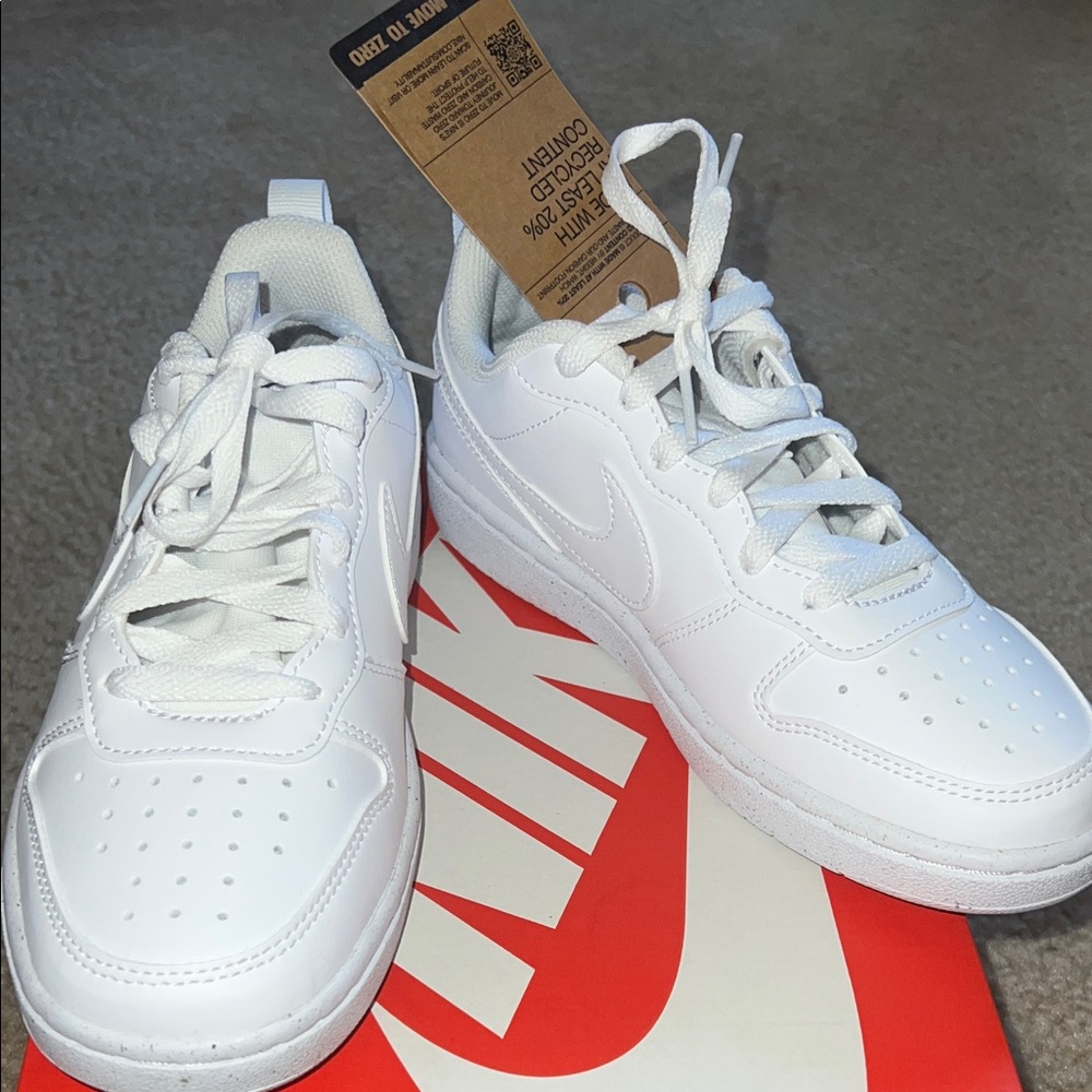 Nike Classic White Athletic Shoes